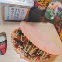 万能ソースで「🐙たこせん」

#マルコメタイアップ投稿

洋食ではありませんが、糀美人1、ブルドッグ中濃ソース3の割合で煎餅の下地に塗りました。
